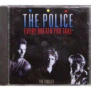 Vintage The Police CD Every Breath You Take The Singles 1986 A&M‎ Compilation